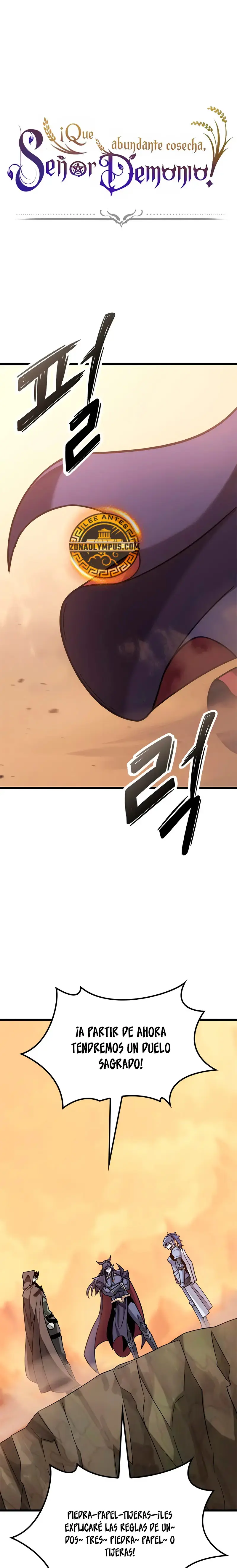 ¡Que abundante cosecha, señor demonio! capítulo 38, página 1