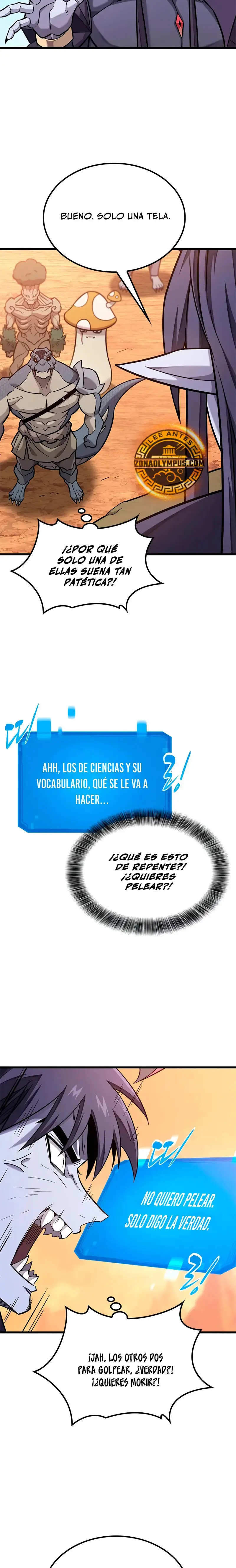 ¡Que abundante cosecha, señor demonio! capítulo 38, página 4