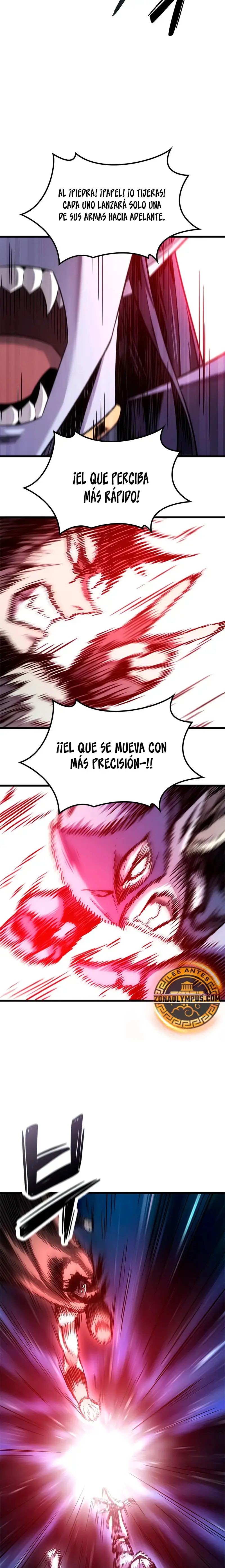 ¡Que abundante cosecha, señor demonio! capítulo 38, página 8