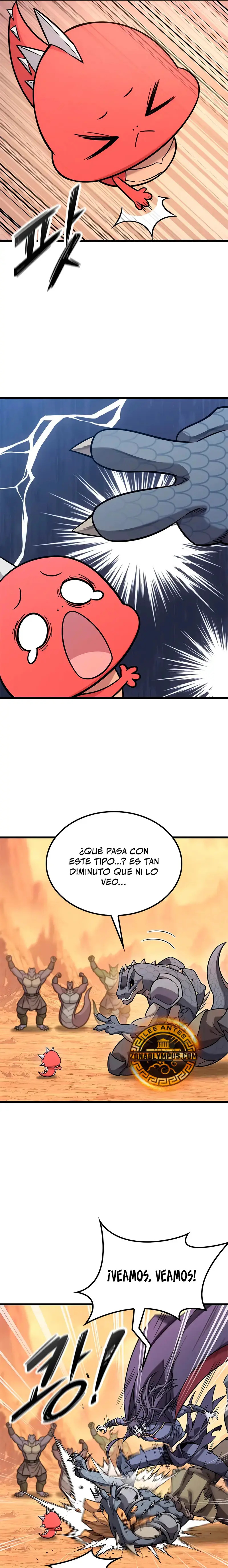 ¡Que abundante cosecha, señor demonio! capítulo 38, página 16
