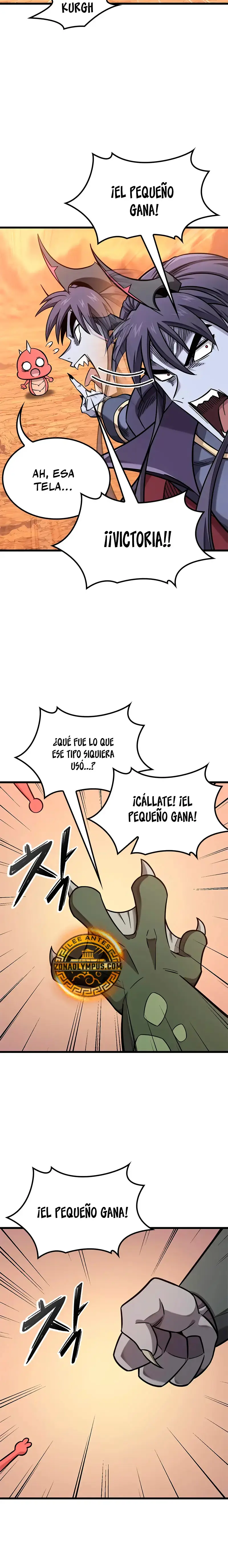 ¡Que abundante cosecha, señor demonio! capítulo 38, página 17