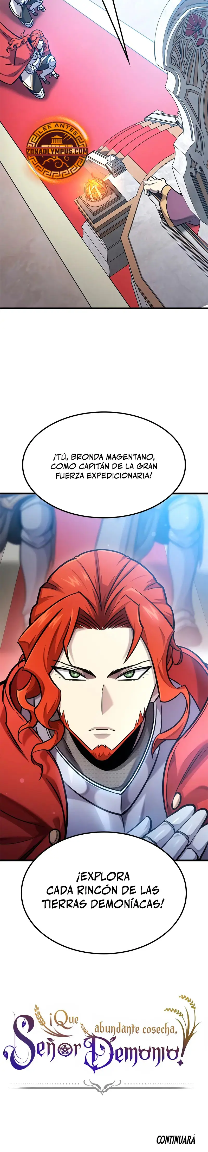 ¡Que abundante cosecha, señor demonio! capítulo 38, página 28