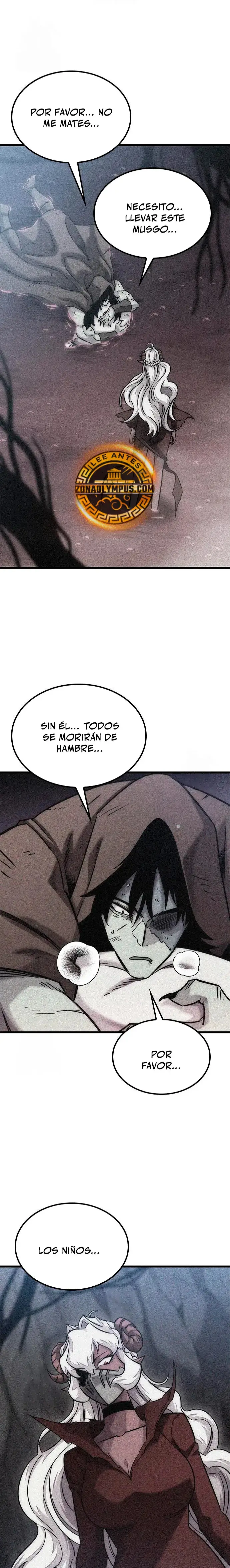 ¡Que abundante cosecha, señor demonio! capítulo 44, página 21