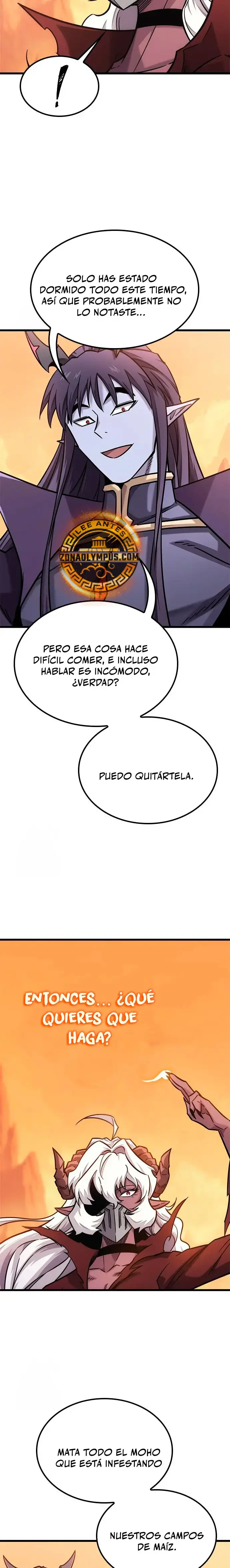 ¡Que abundante cosecha, señor demonio! capítulo 44, página 23