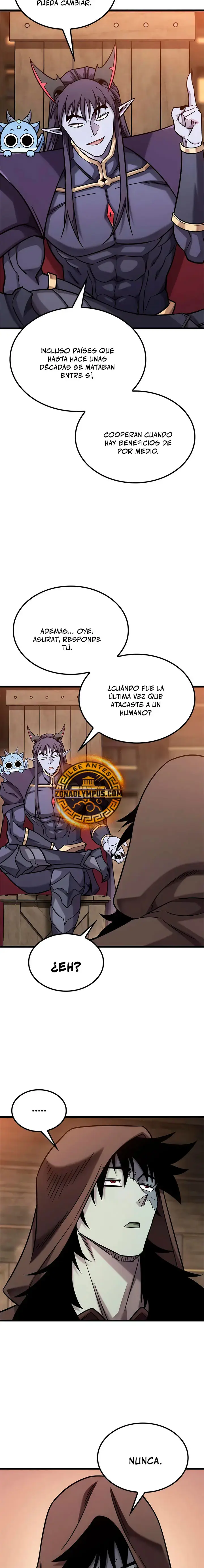 ¡Que abundante cosecha, señor demonio! capítulo 52, página 3