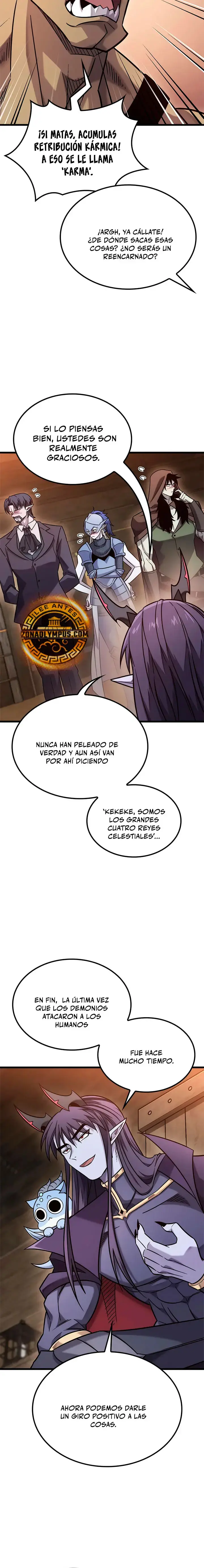 ¡Que abundante cosecha, señor demonio! capítulo 52, página 5
