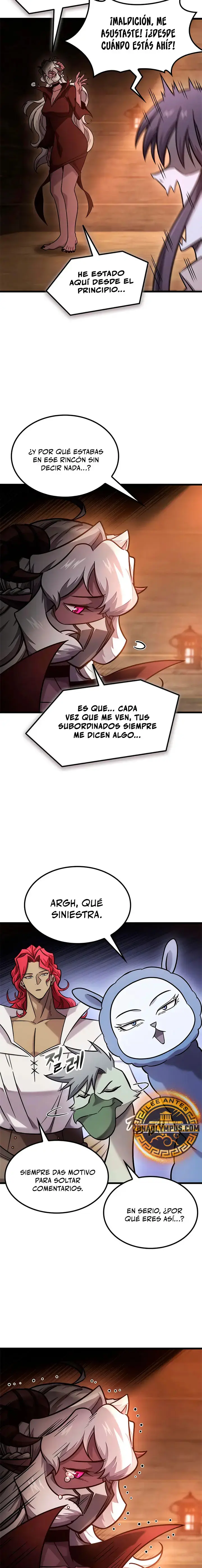 ¡Que abundante cosecha, señor demonio! capítulo 52, página 12