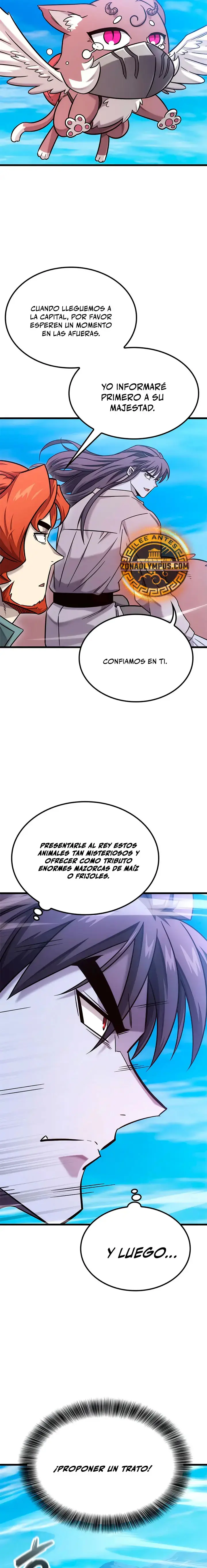 ¡Que abundante cosecha, señor demonio! capítulo 52, página 18