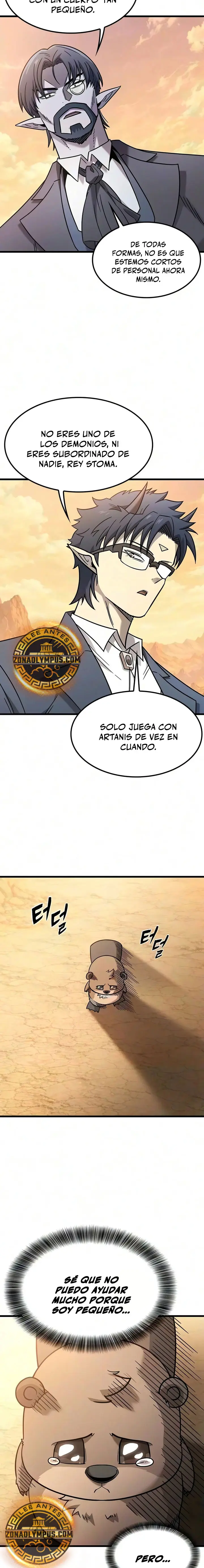 ¡Que abundante cosecha, señor demonio! capítulo 77, página 9