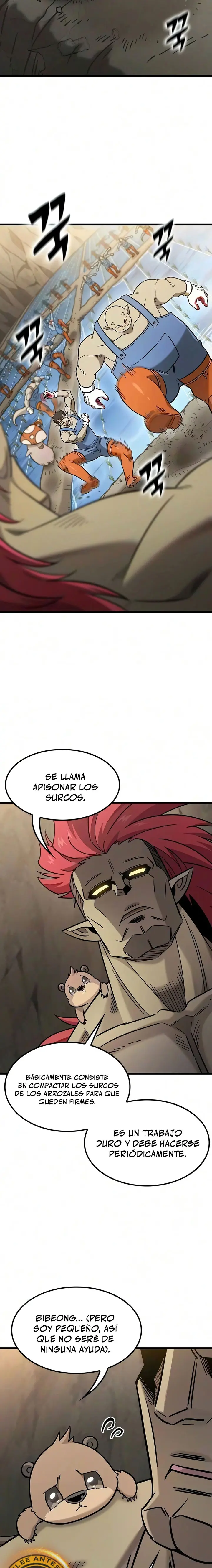 ¡Que abundante cosecha, señor demonio! capítulo 77, página 12