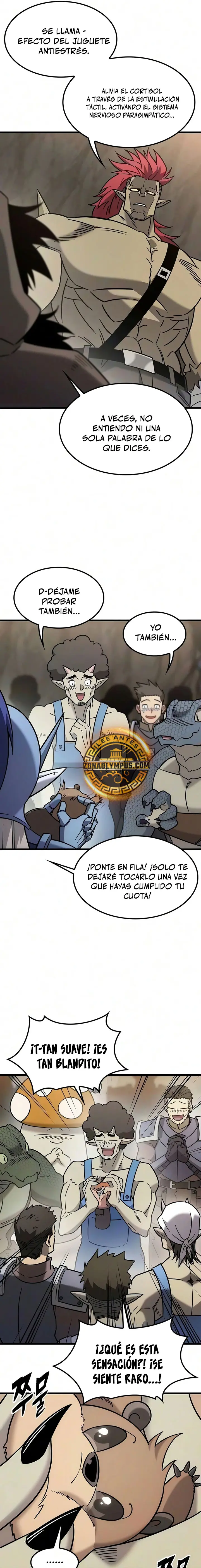 ¡Que abundante cosecha, señor demonio! capítulo 77, página 16