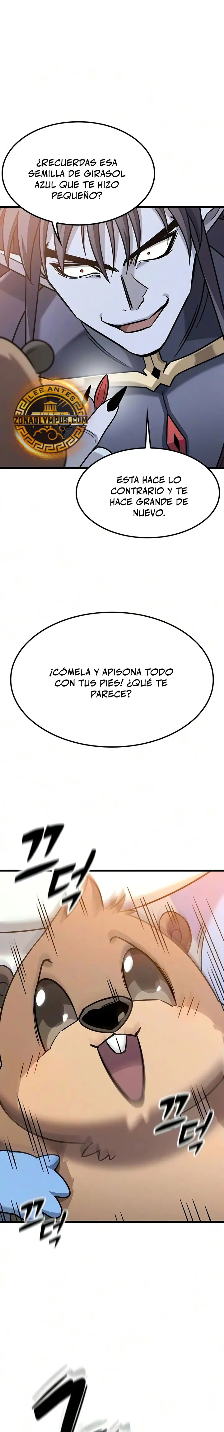 ¡Que abundante cosecha, señor demonio! capítulo 77, página 22