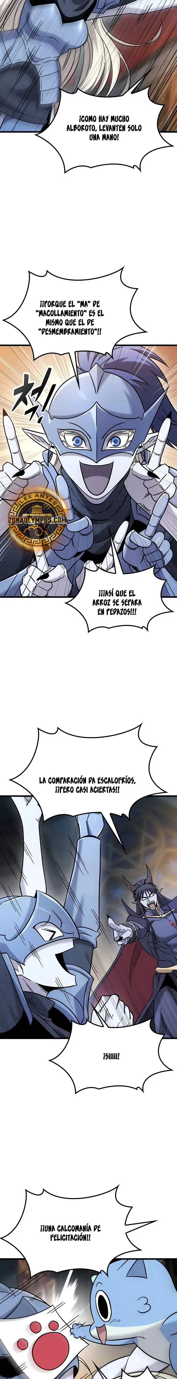 ¡Que abundante cosecha, señor demonio! capítulo 78, página 14