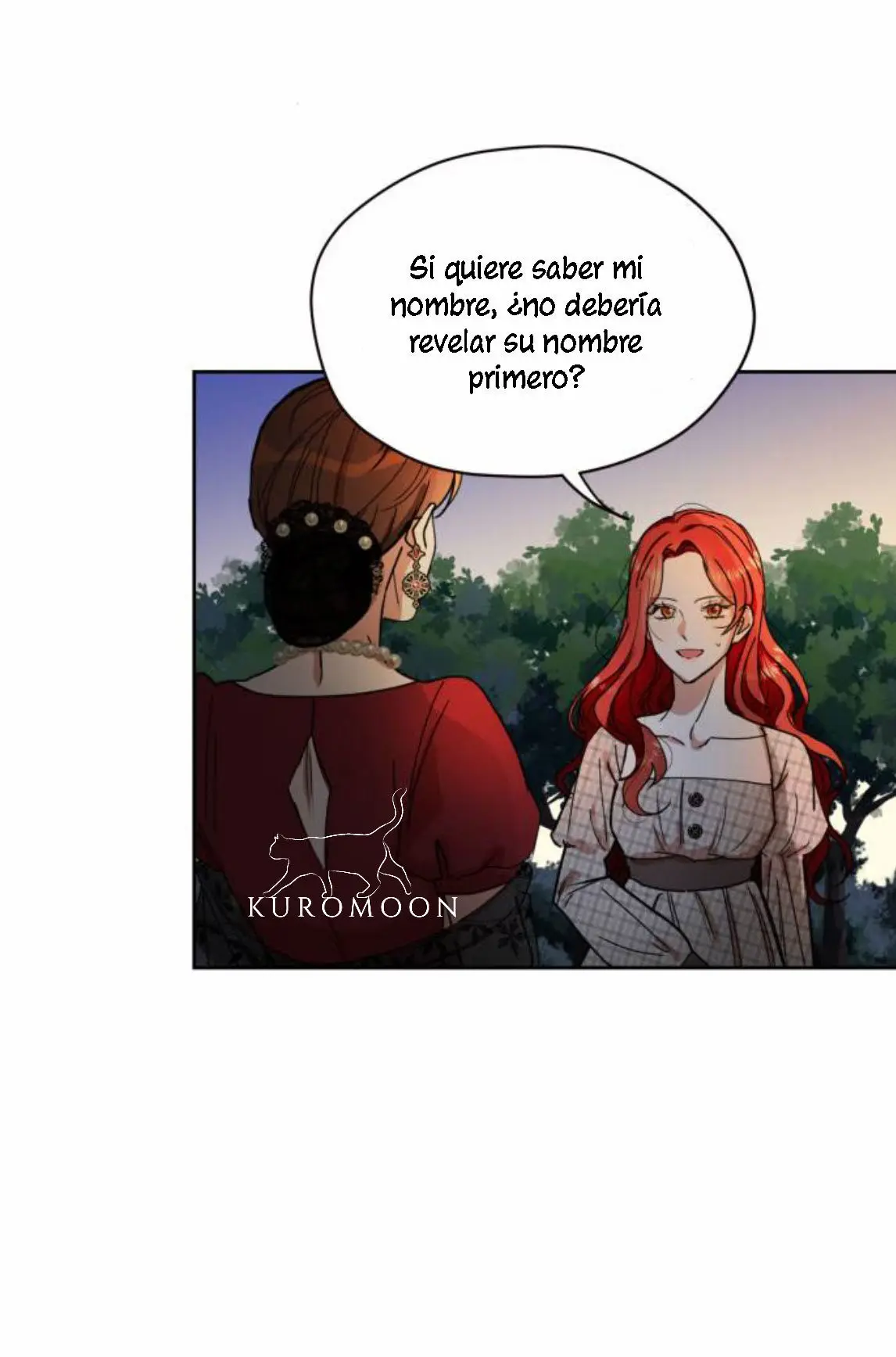 Quiero Llegar a Conocerla [Sin censura] capítulo 4, página 22