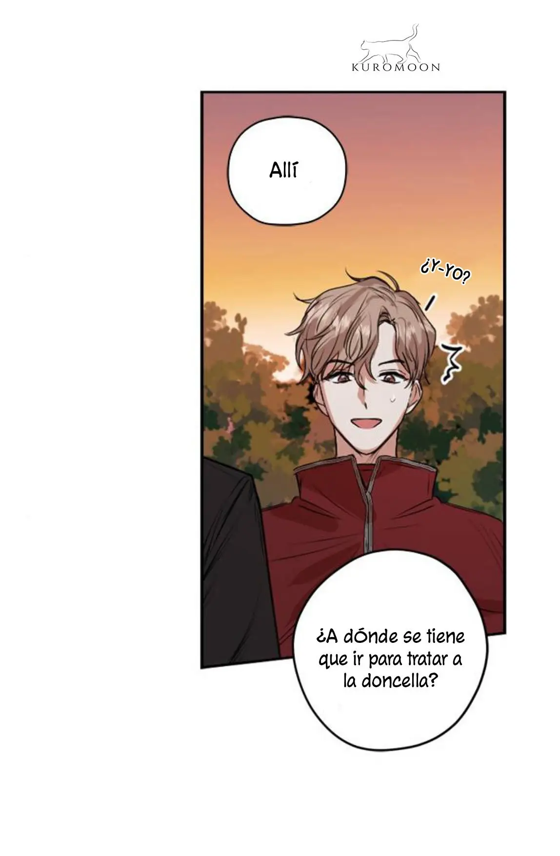 Quiero Llegar a Conocerla [Sin censura] capítulo 5, página 33