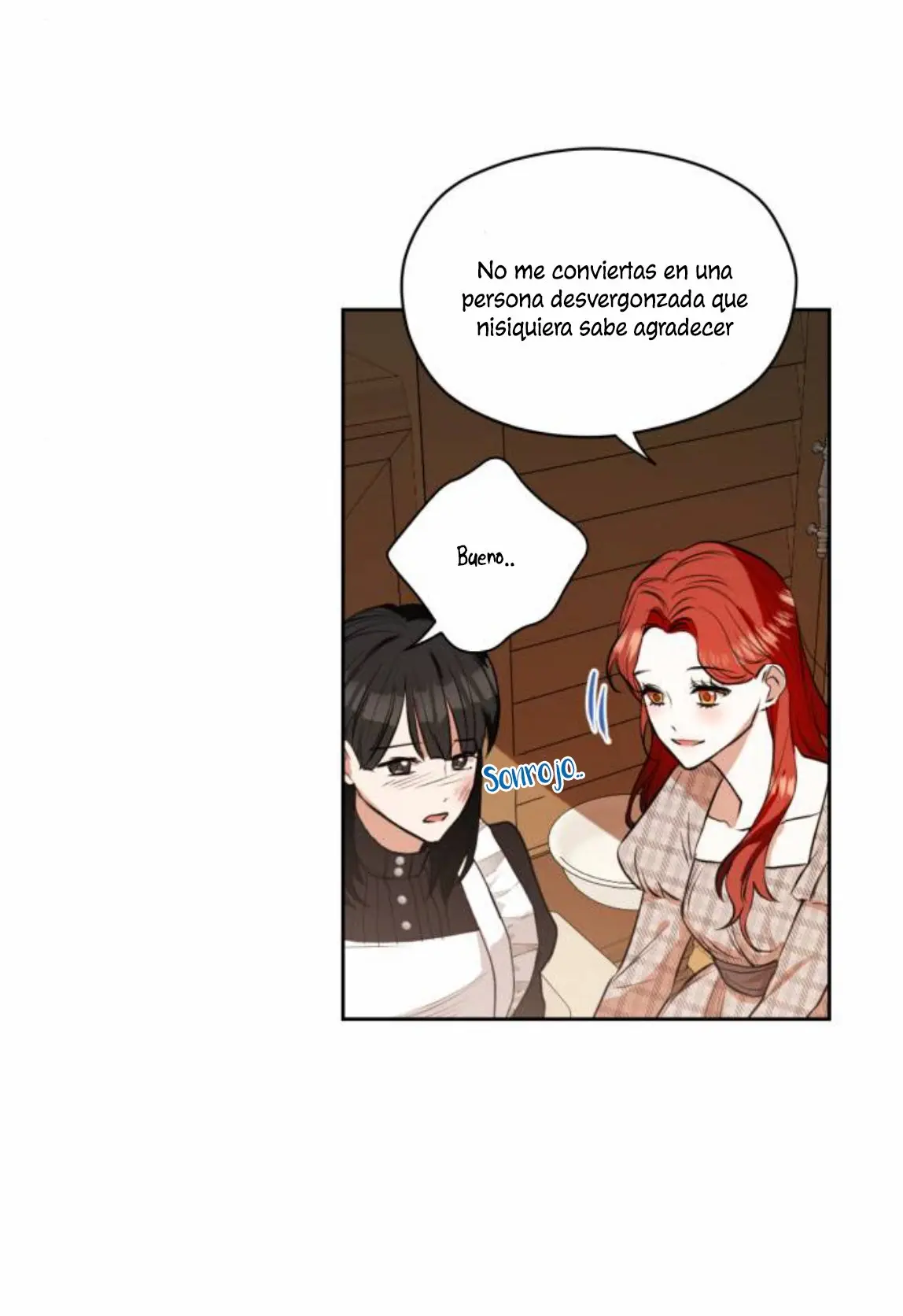 Quiero Llegar a Conocerla [Sin censura] capítulo 6, página 55