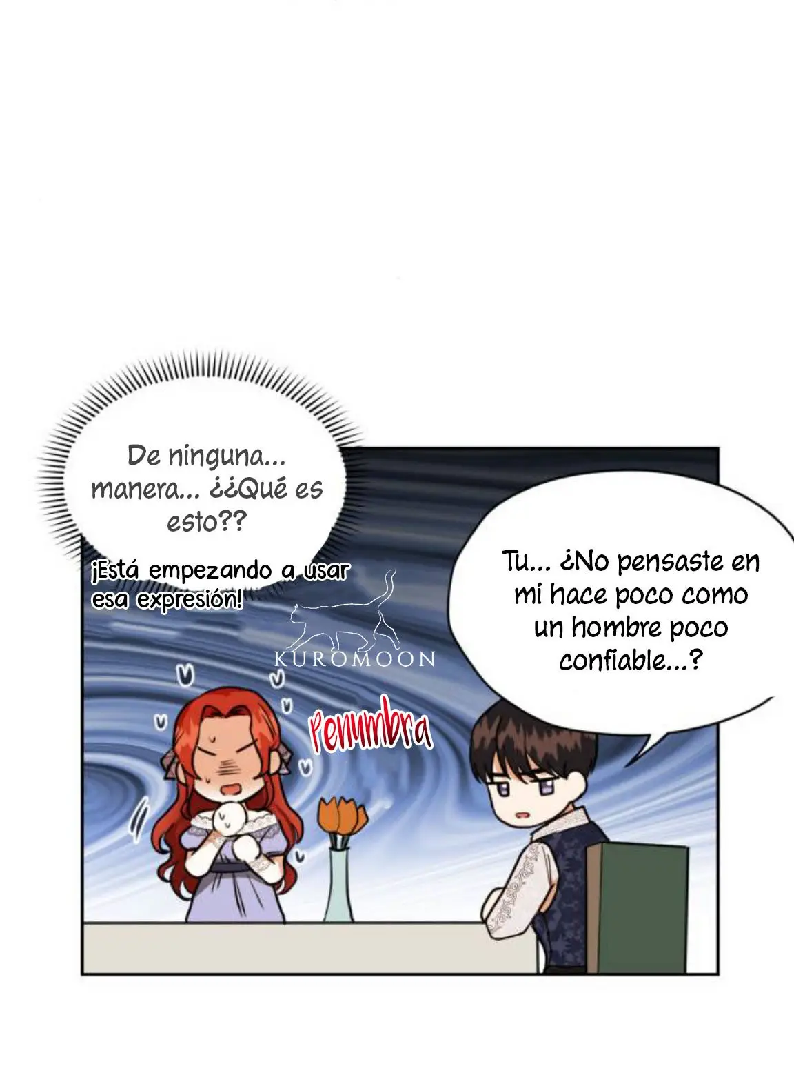 Quiero Llegar a Conocerla [Sin censura] capítulo 8, página 36