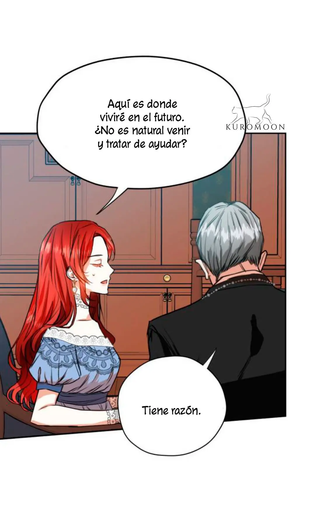 Quiero Llegar a Conocerla [Sin censura] capítulo 9, página 35