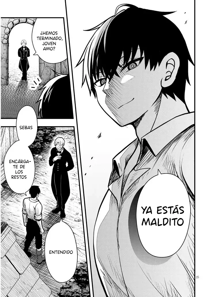 Reencarnado en un juego maldito capítulo 3, página 29