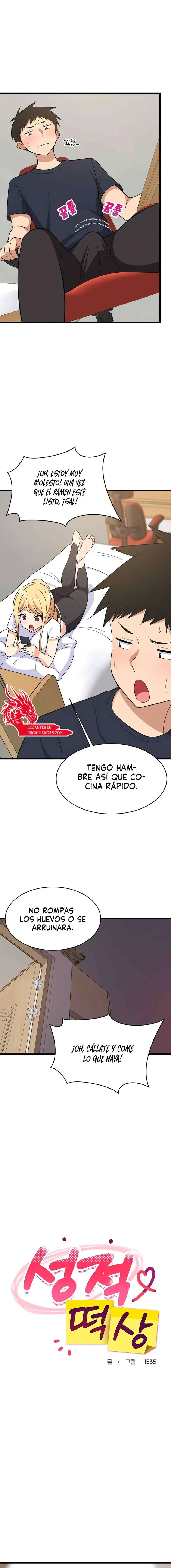 Recompensa Intima capítulo 10, página 8