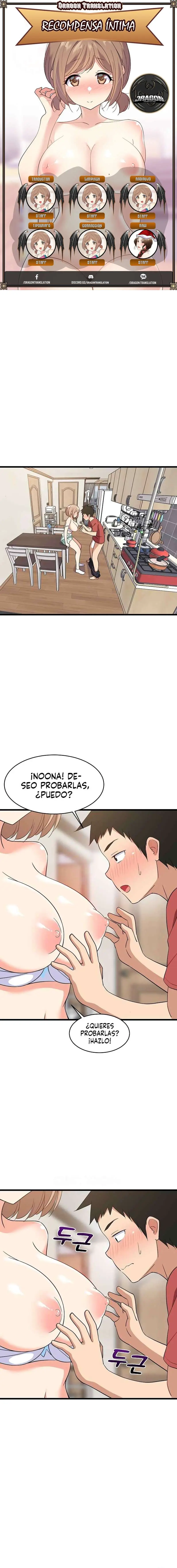 Recompensa Intima capítulo 12, página 1