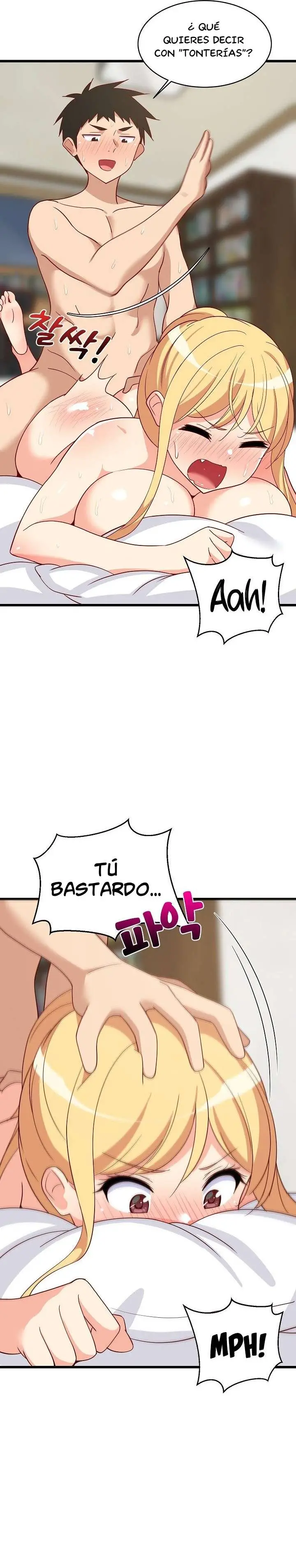 Recompensa Intima capítulo 20, página 18