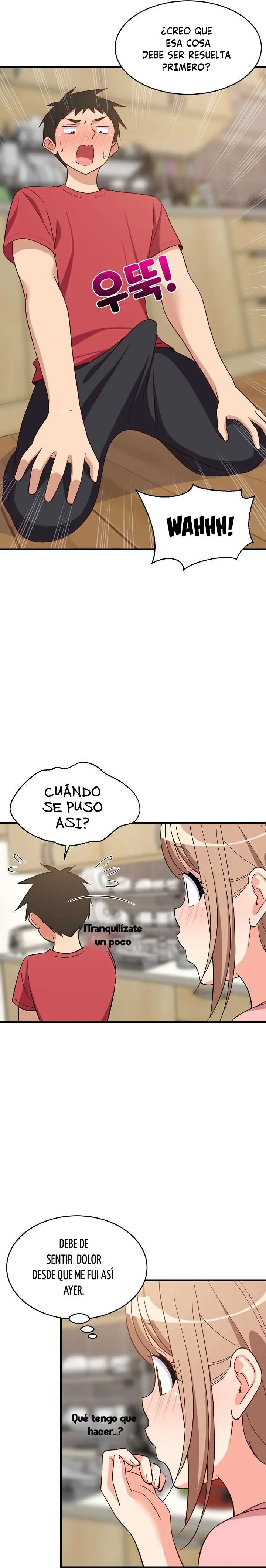 Recompensa Intima capítulo 22, página 18