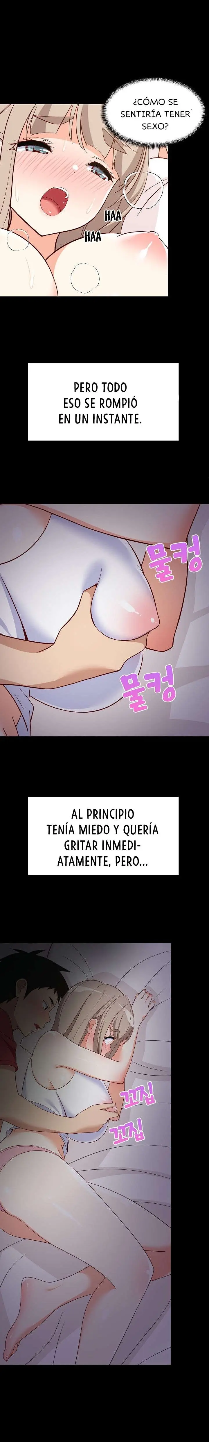 Recompensa Intima capítulo 23, página 8