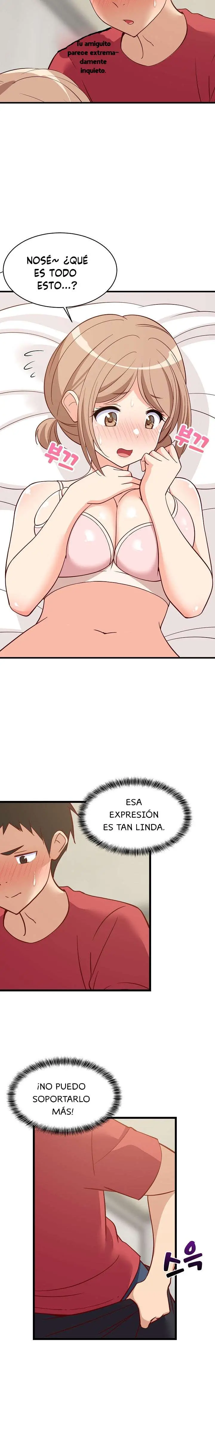 Recompensa Intima capítulo 23, página 18