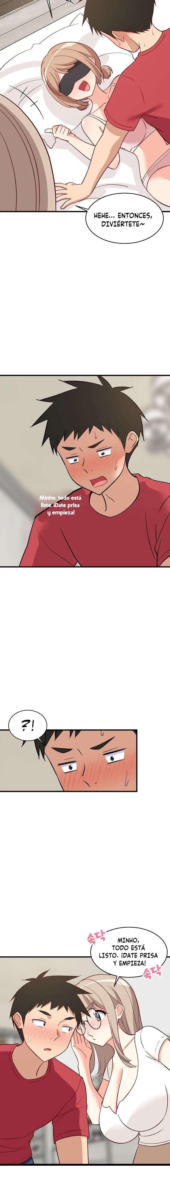 Recompensa Intima capítulo 23, página 26