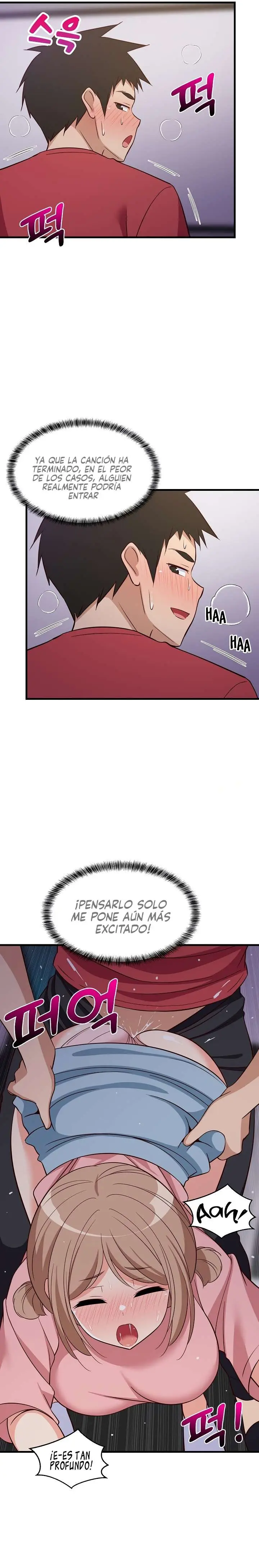 Recompensa Intima capítulo 28, página 18