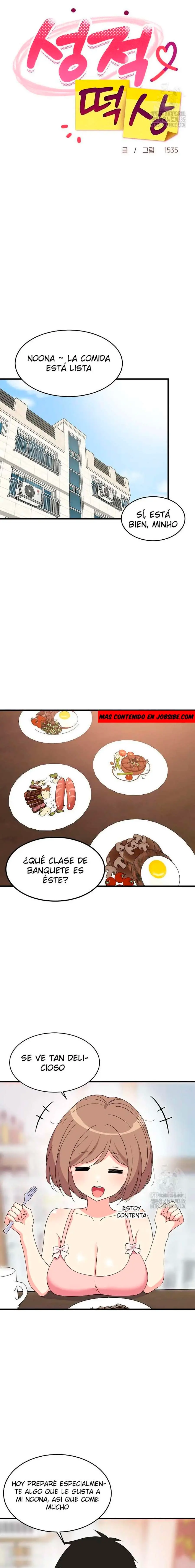 Recompensa Intima capítulo 3, página 9
