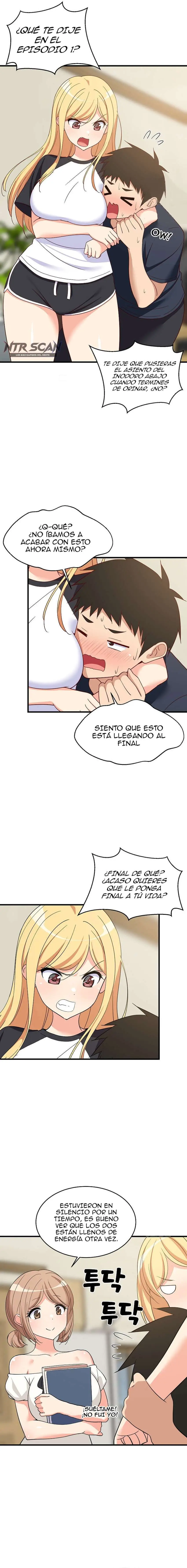 Recompensa Intima capítulo 35, página 10