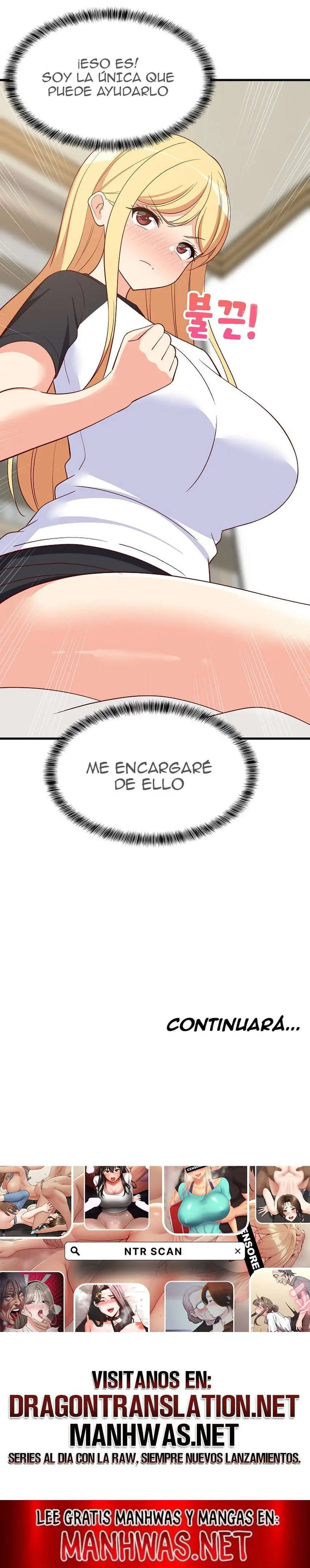 Recompensa Intima capítulo 35, página 20