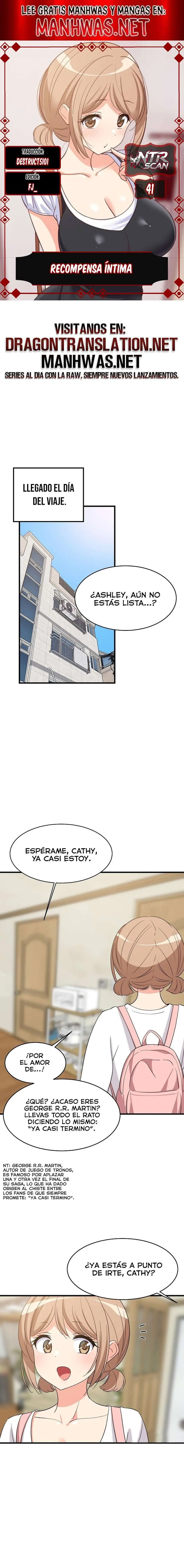Recompensa Intima capítulo 41, página 1
