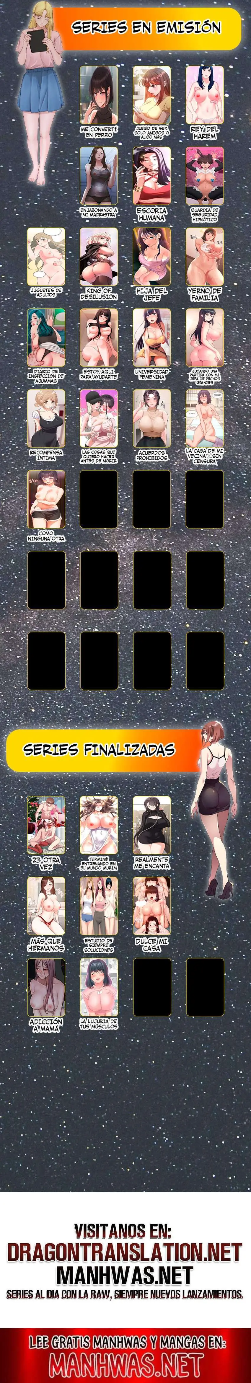 Recompensa Intima capítulo 41, página 20