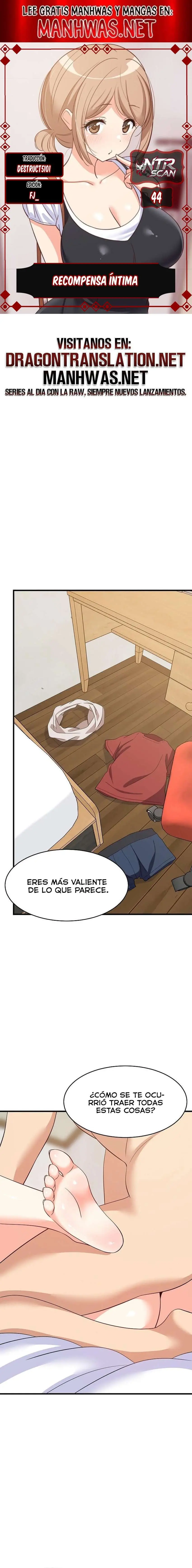 Recompensa Intima capítulo 44, página 1