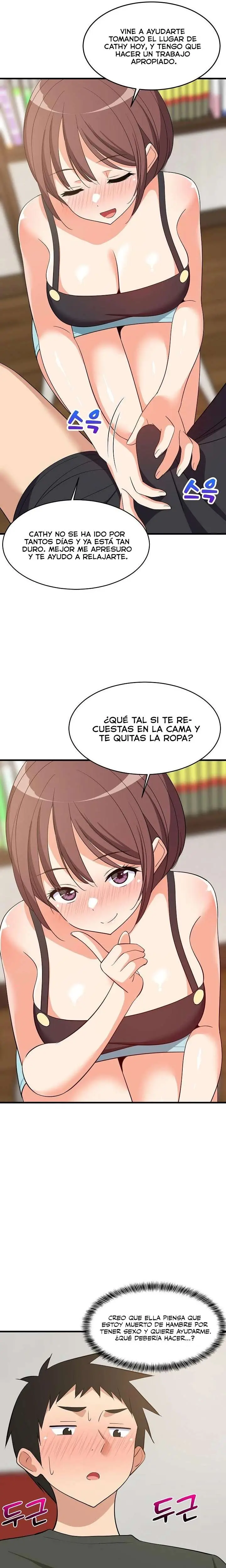 Recompensa Intima capítulo 47, página 8
