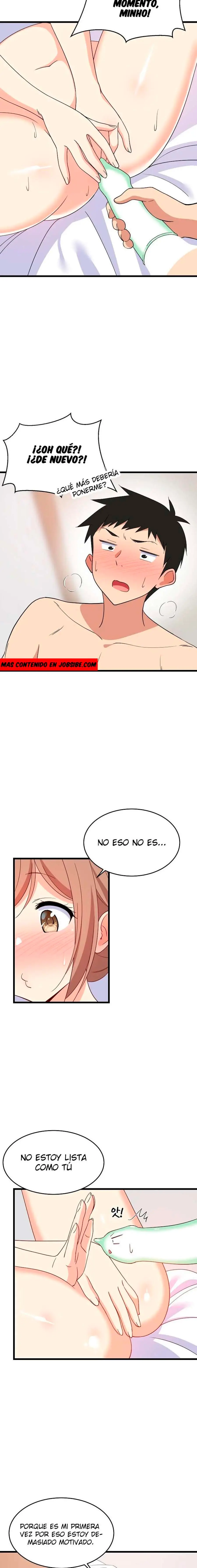 Recompensa Intima capítulo 5, página 16