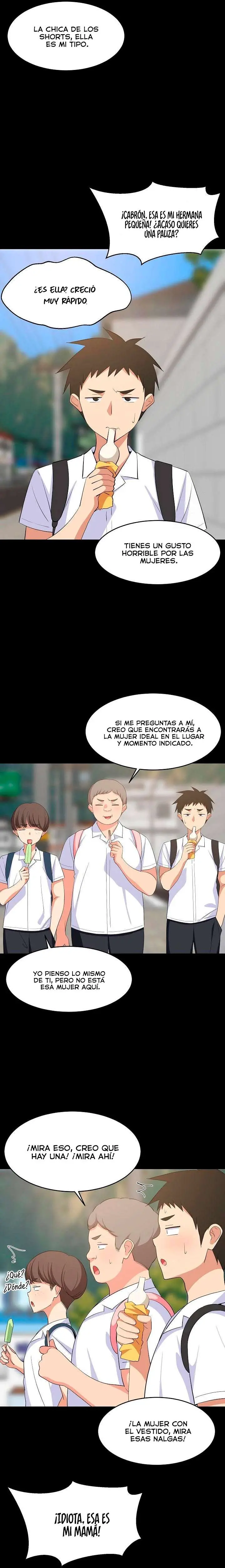 Recompensa Intima capítulo 50, página 6