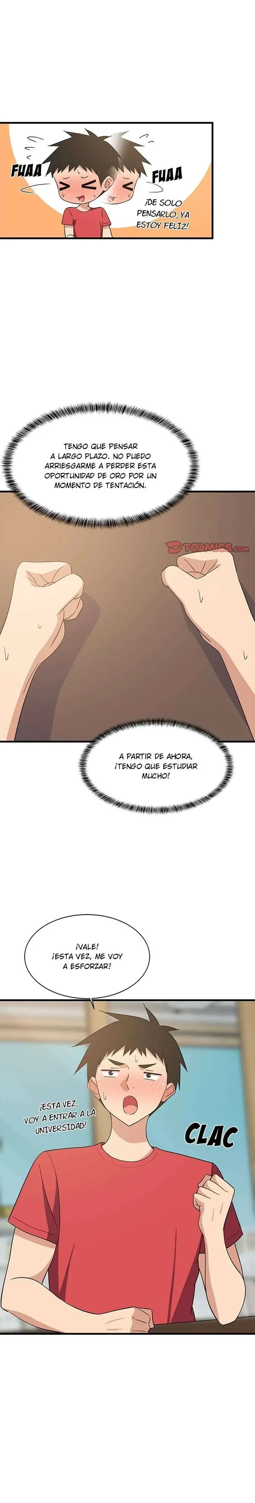 Recompensa Intima capítulo 61, página 21