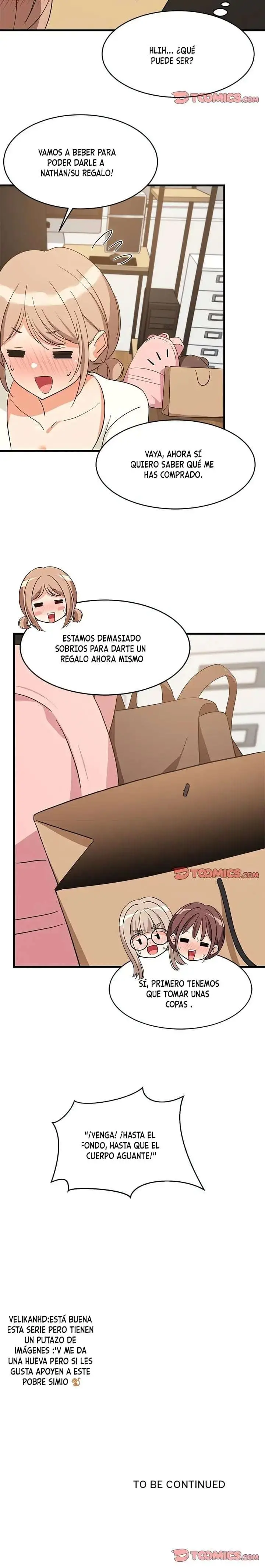 Recompensa Intima capítulo 63, página 18
