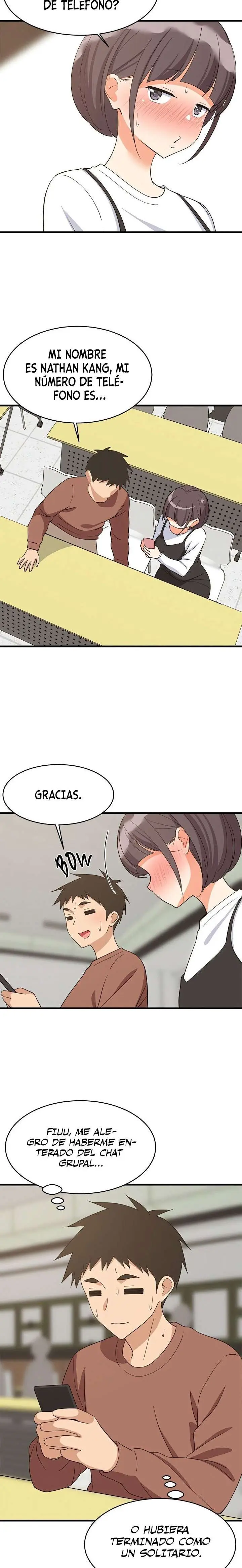 Recompensa Intima capítulo 73, página 16