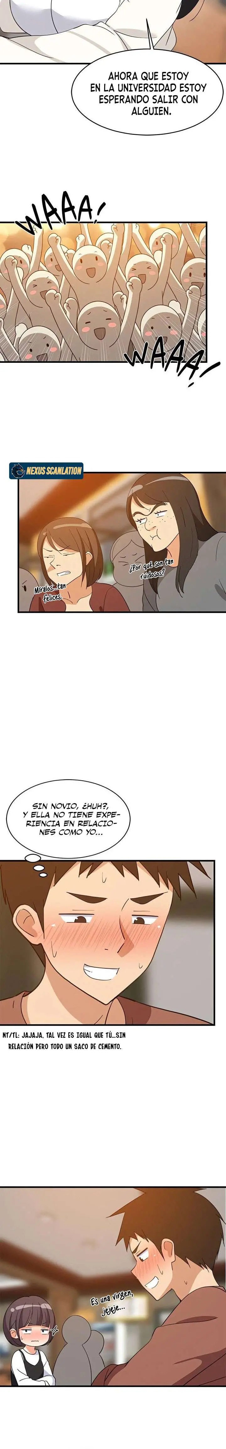 Recompensa Intima capítulo 74, página 19