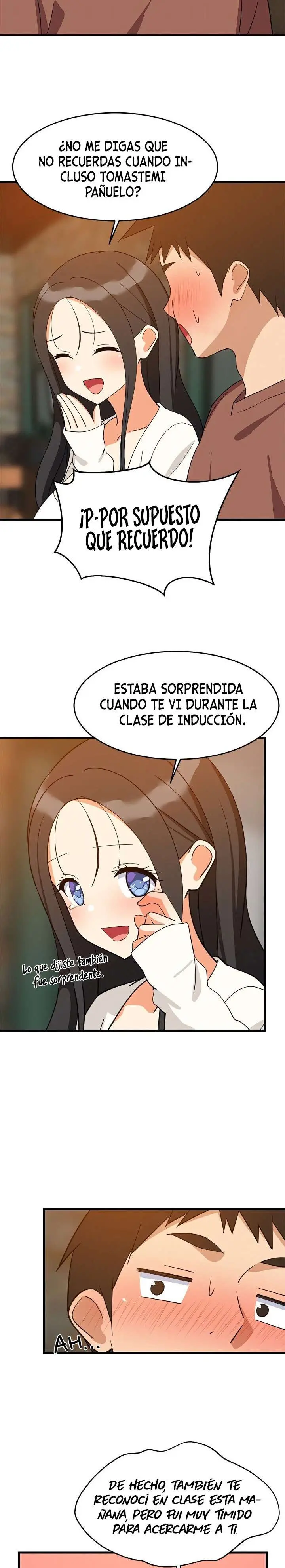 Recompensa Intima capítulo 75, página 20