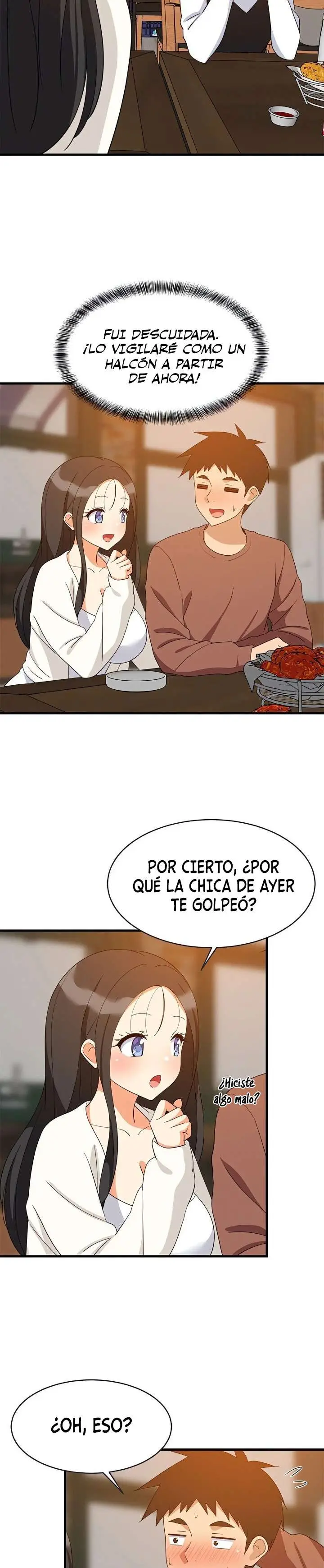Recompensa Intima capítulo 76, página 8