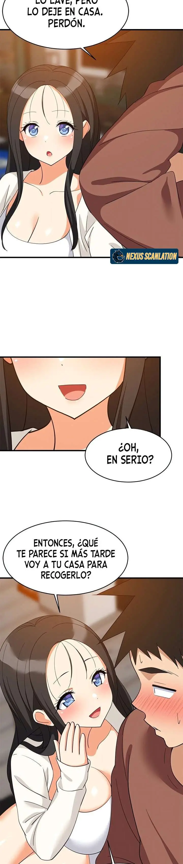 Recompensa Intima capítulo 76, página 11