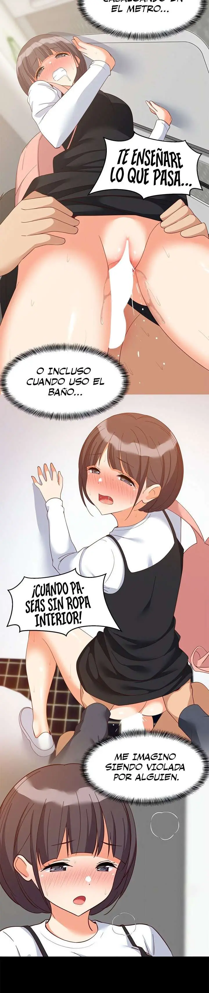 Recompensa Intima capítulo 77, página 7