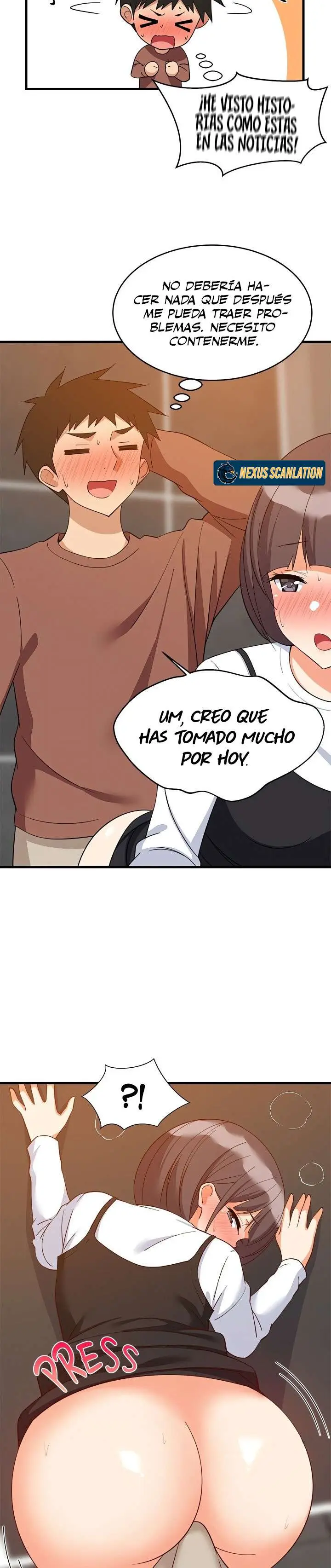 Recompensa Intima capítulo 77, página 15