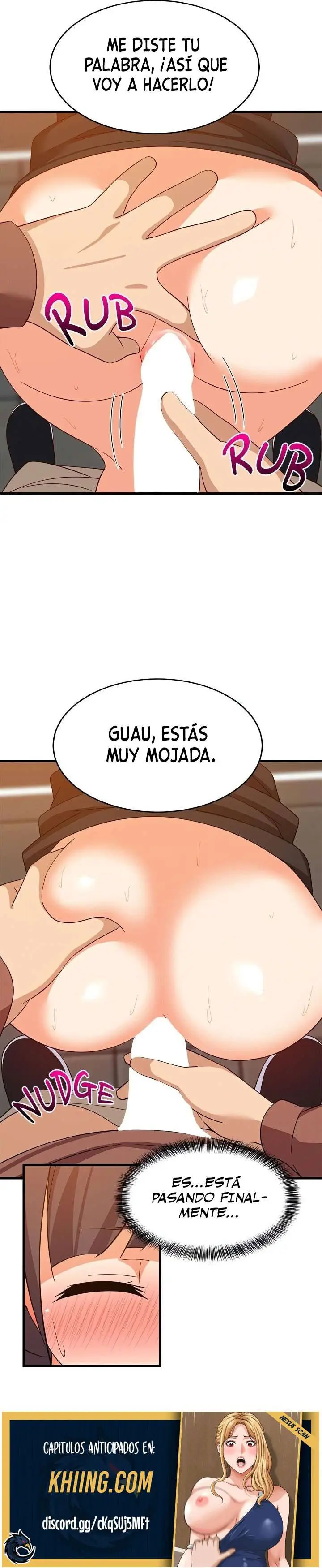 Recompensa Intima capítulo 77, página 18